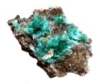 aurichalcite  $60m1.5 x 1 x .25